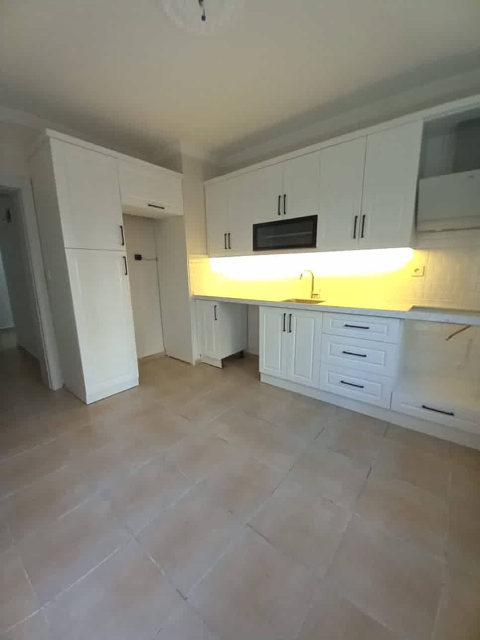 Tadilat sonrası temizlik...