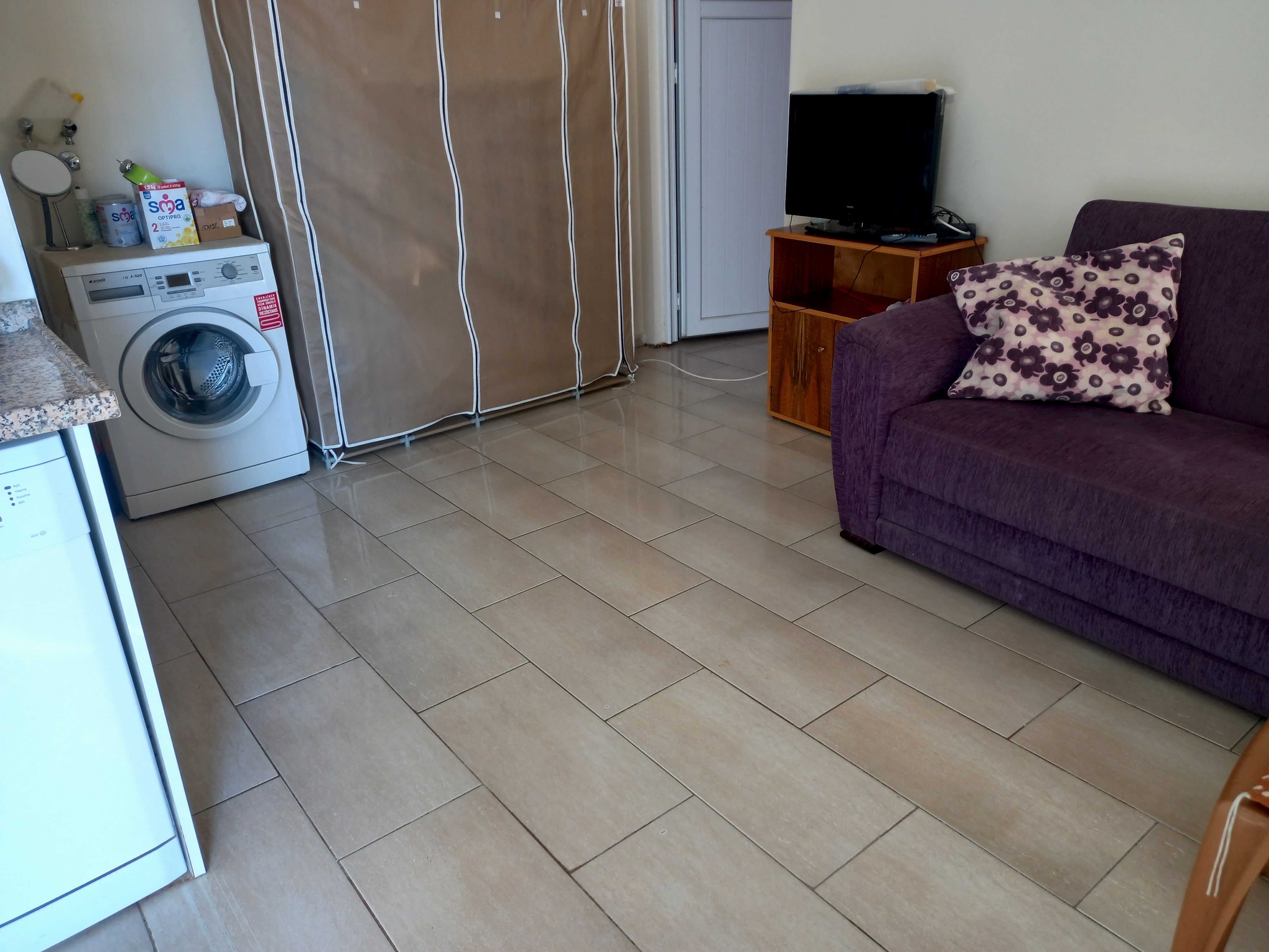 LAĞIM TAŞMASI SONUCUNDA DAİRE TEMİZLİĞİMİZ