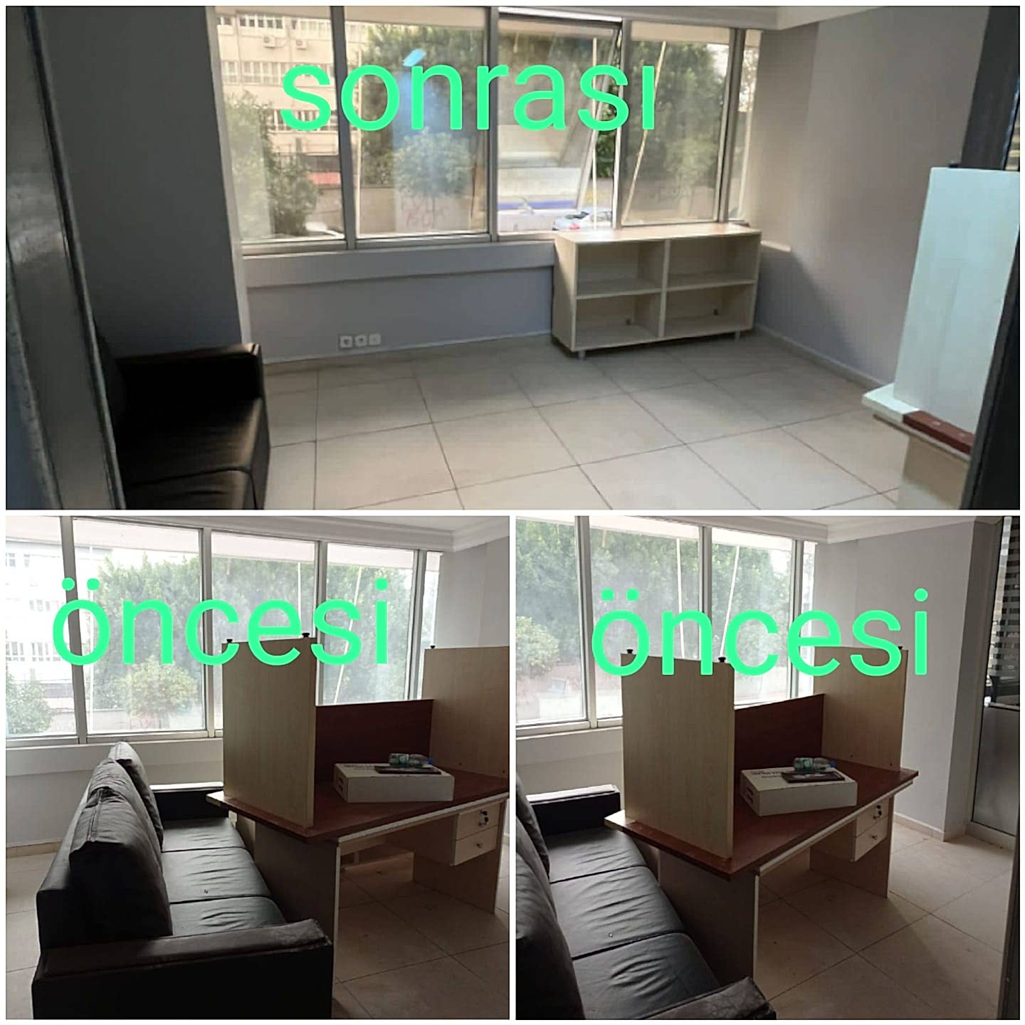 Ofis temizliği